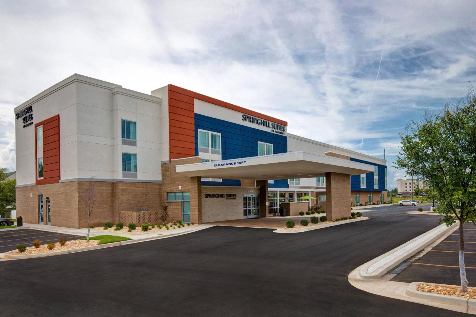 Springhill Suites By Marriott オレンジバーグ エクステリア 写真