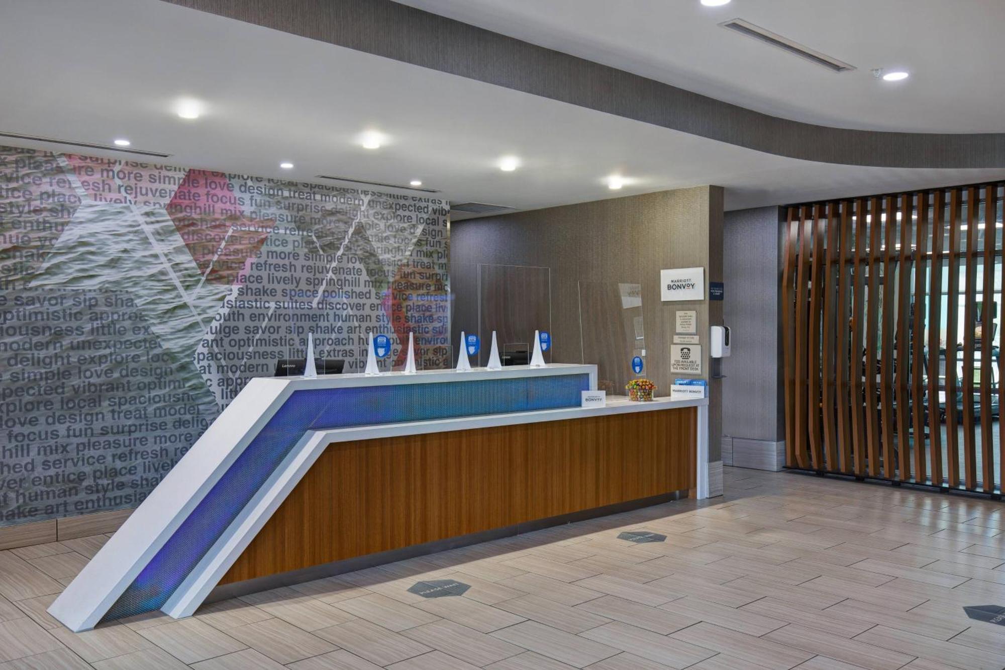 Springhill Suites By Marriott オレンジバーグ エクステリア 写真